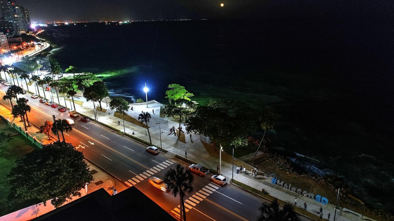 Caribbean Seaview Apart Malecon 산토도밍고 외부 사진