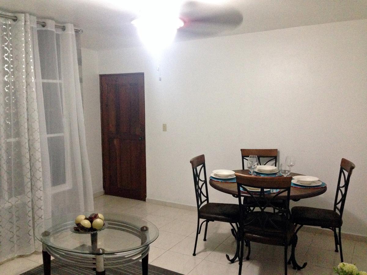 Caribbean Seaview Apart Malecon 산토도밍고 외부 사진