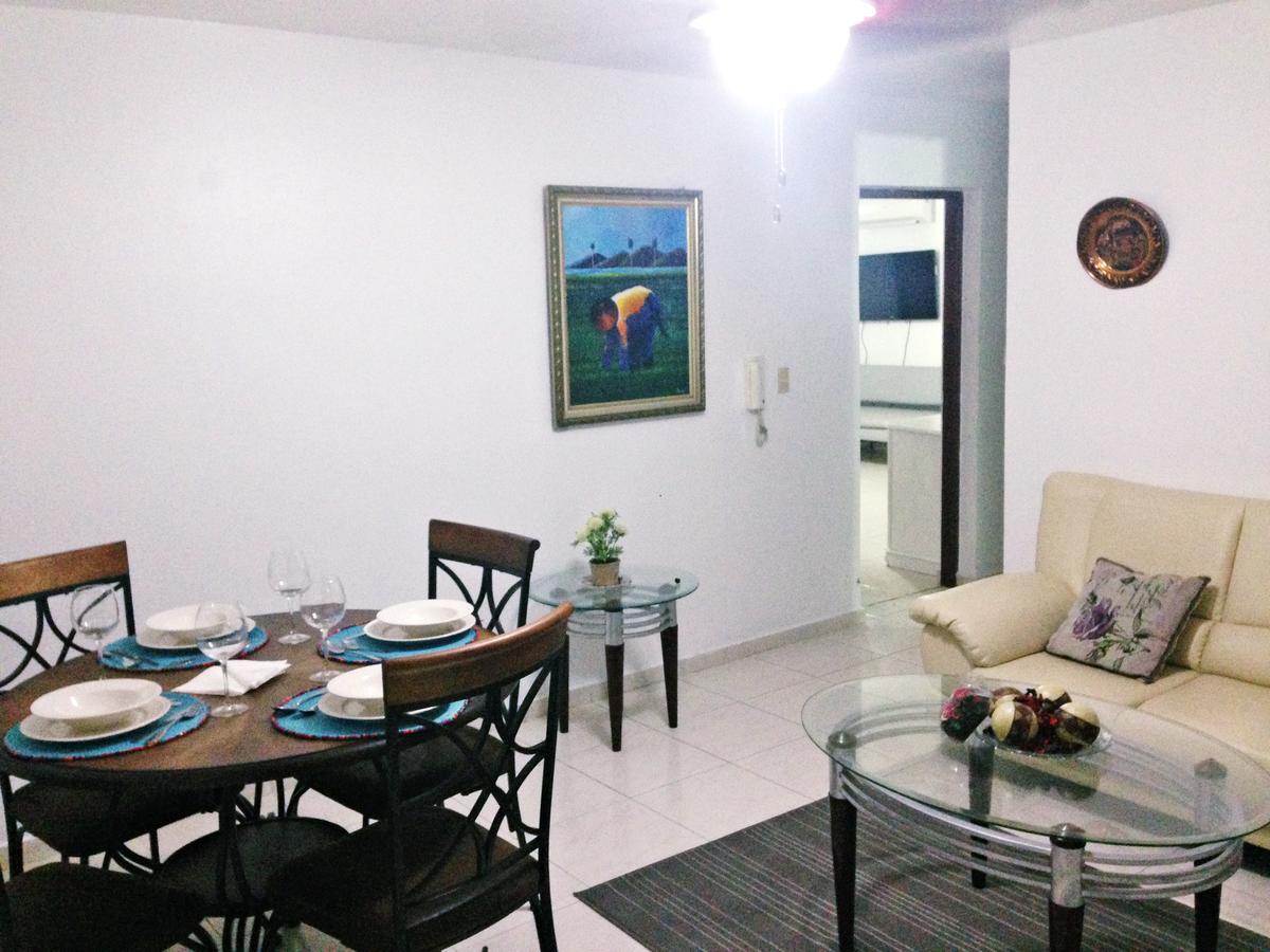 Caribbean Seaview Apart Malecon 산토도밍고 외부 사진