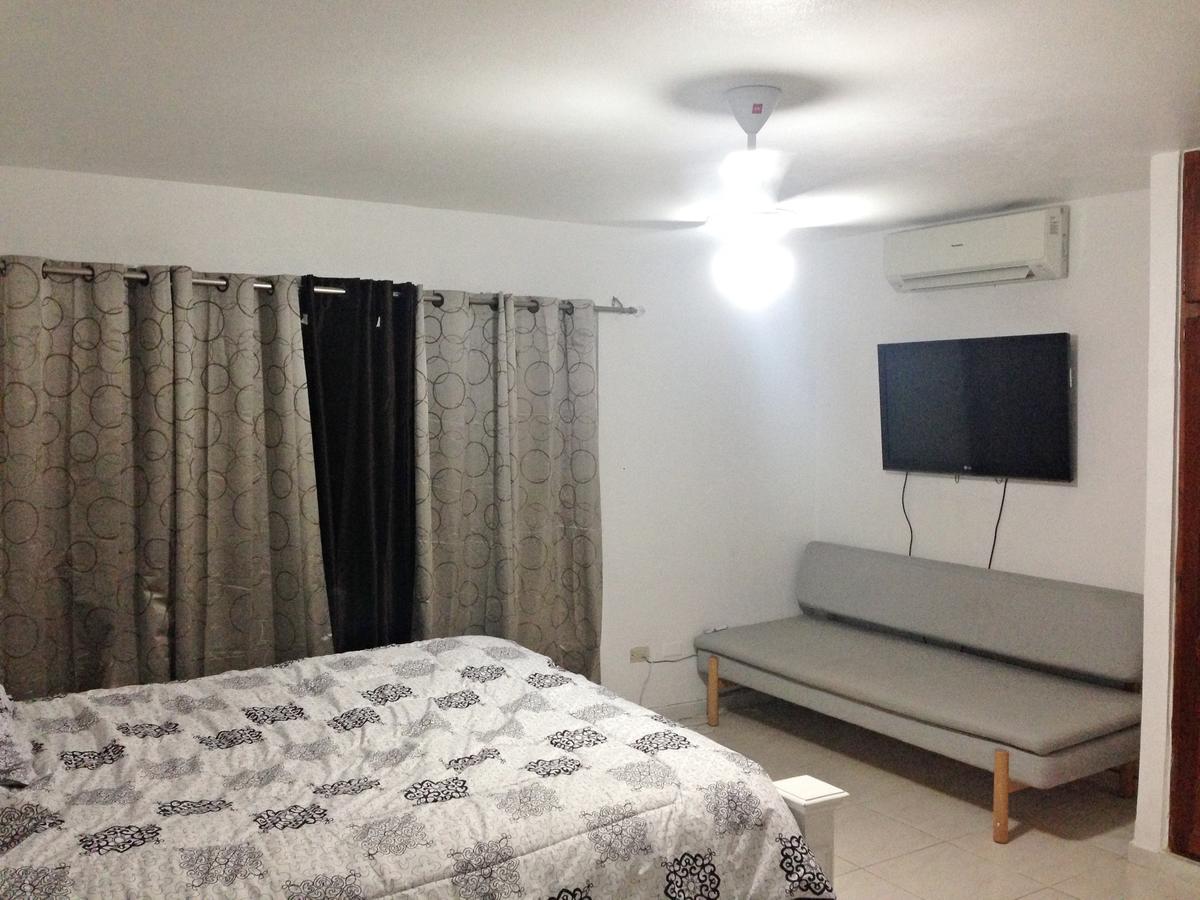 Caribbean Seaview Apart Malecon 산토도밍고 외부 사진