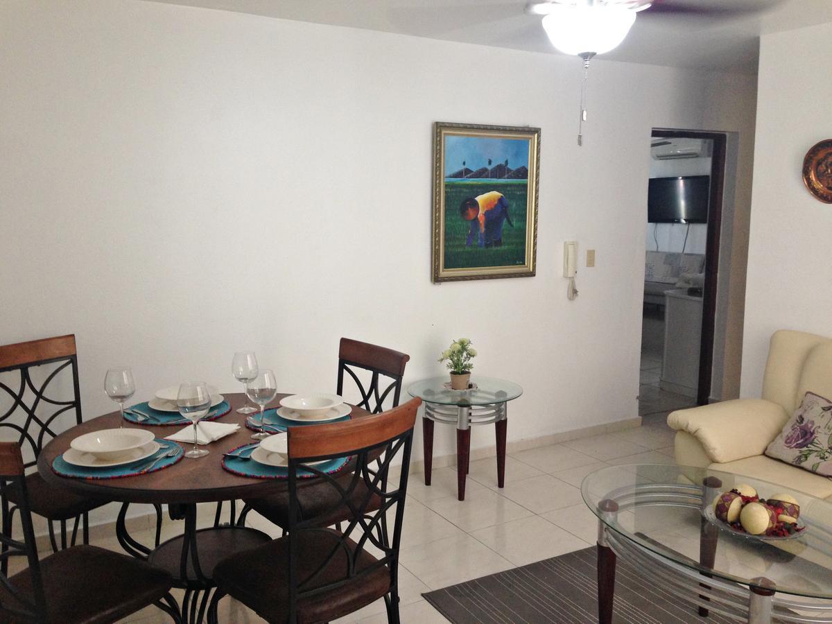 Caribbean Seaview Apart Malecon 산토도밍고 외부 사진