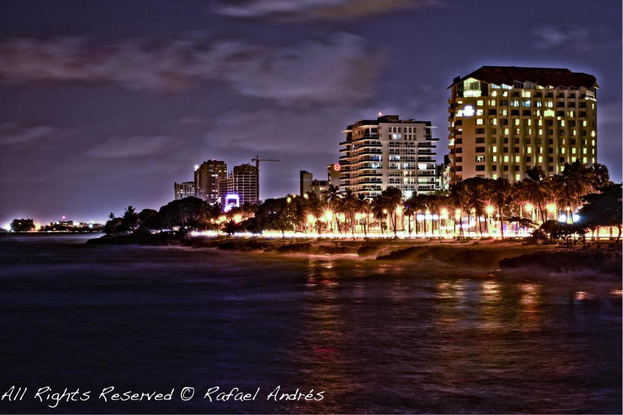 Caribbean Seaview Apart Malecon 산토도밍고 외부 사진
