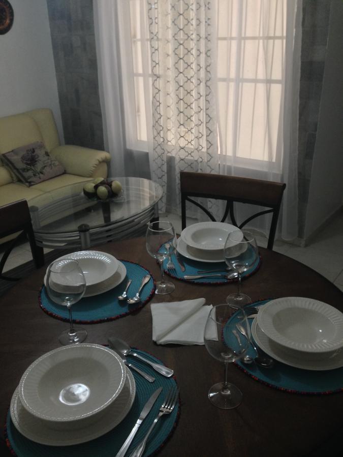Caribbean Seaview Apart Malecon 산토도밍고 외부 사진