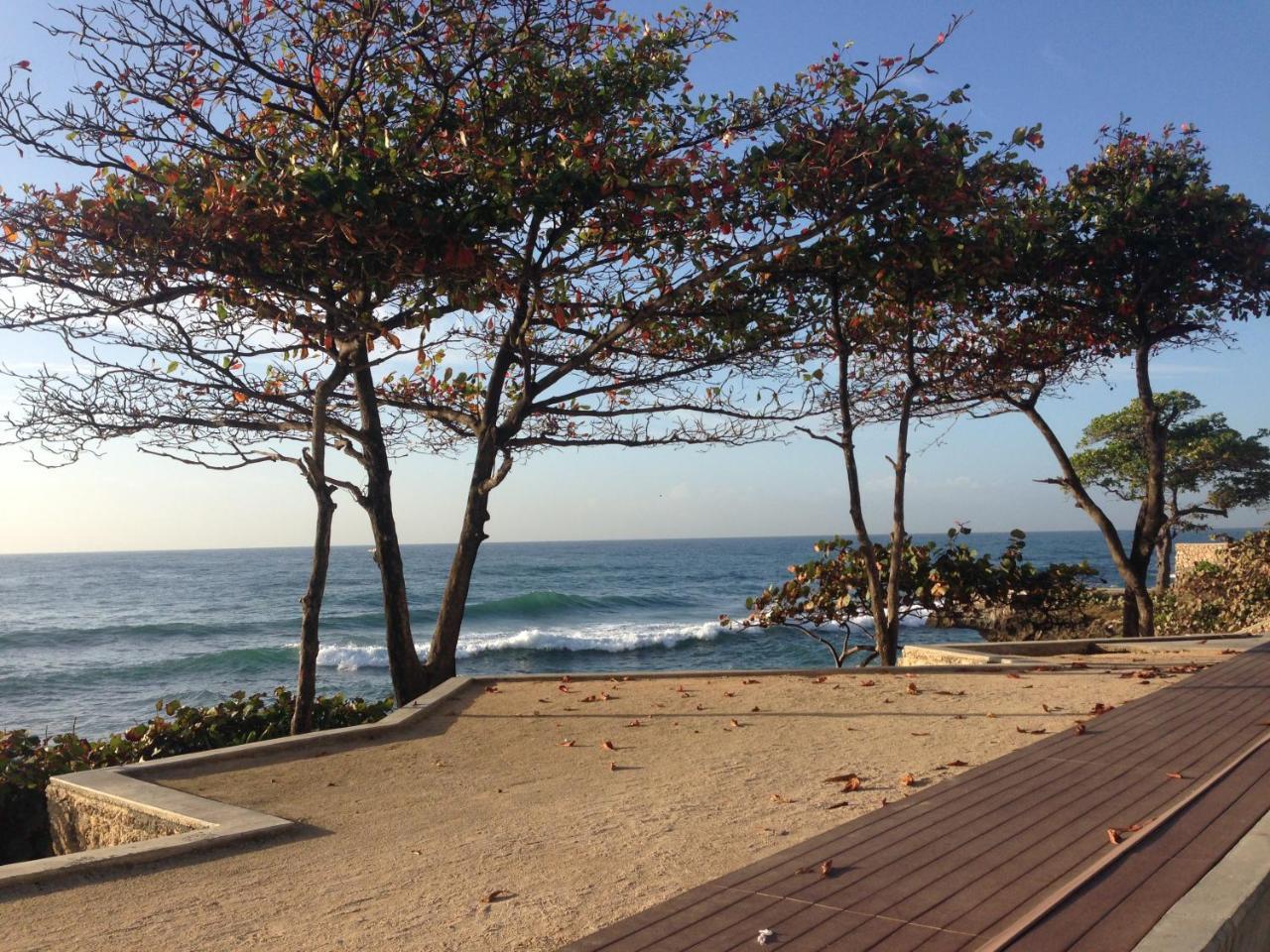 Caribbean Seaview Apart Malecon 산토도밍고 외부 사진