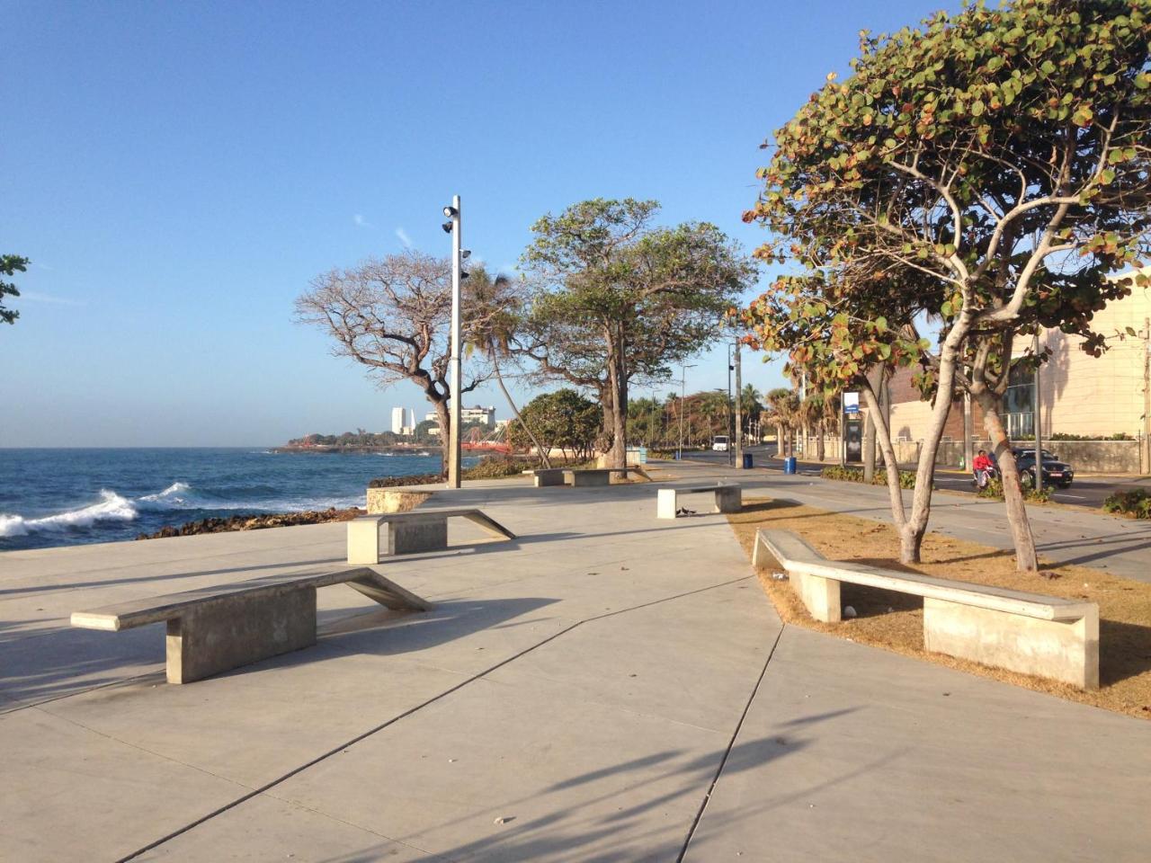Caribbean Seaview Apart Malecon 산토도밍고 외부 사진