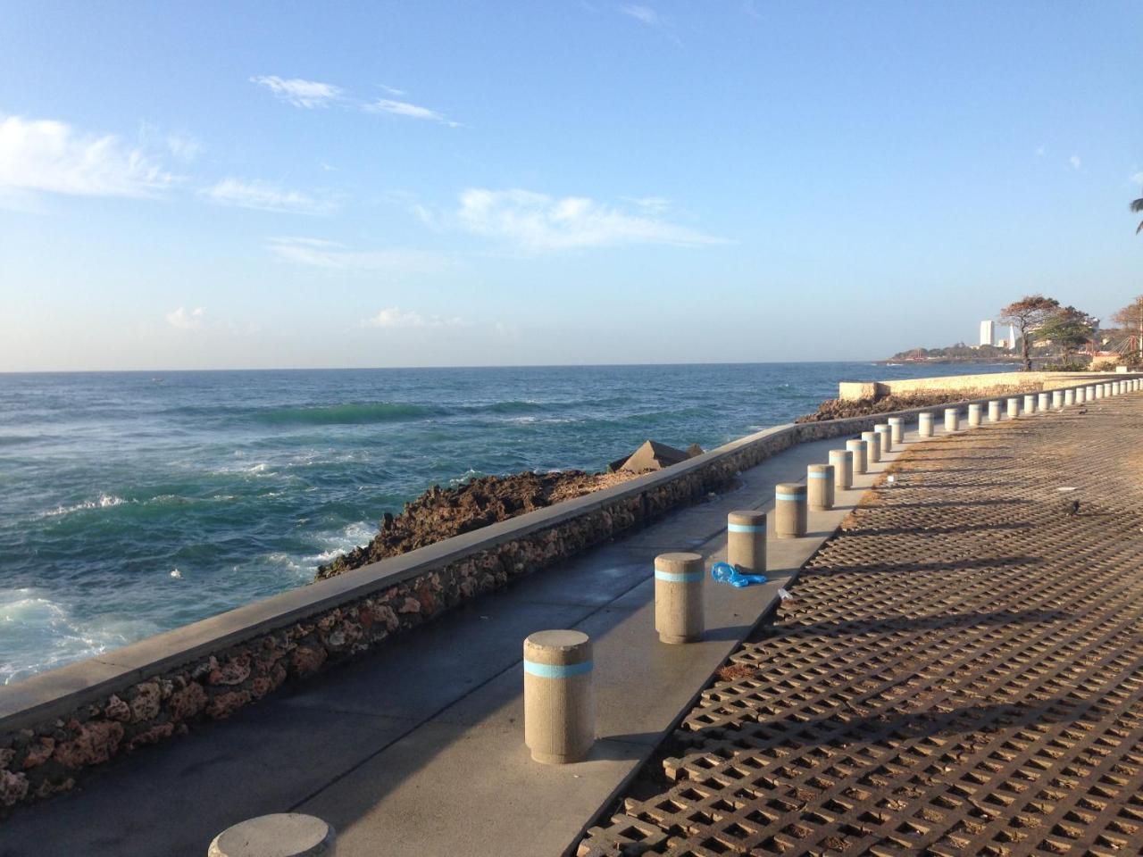 Caribbean Seaview Apart Malecon 산토도밍고 외부 사진