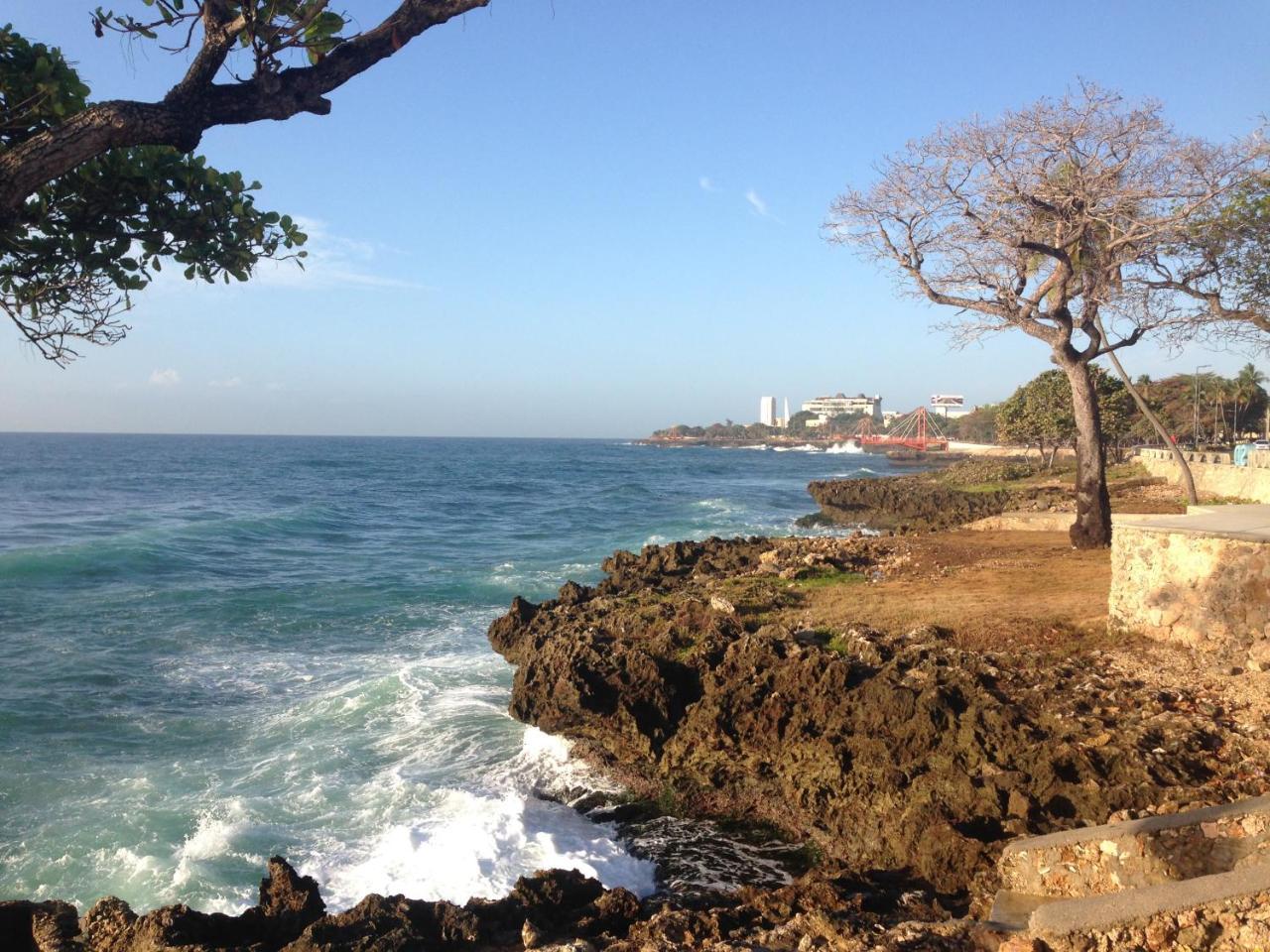 Caribbean Seaview Apart Malecon 산토도밍고 외부 사진