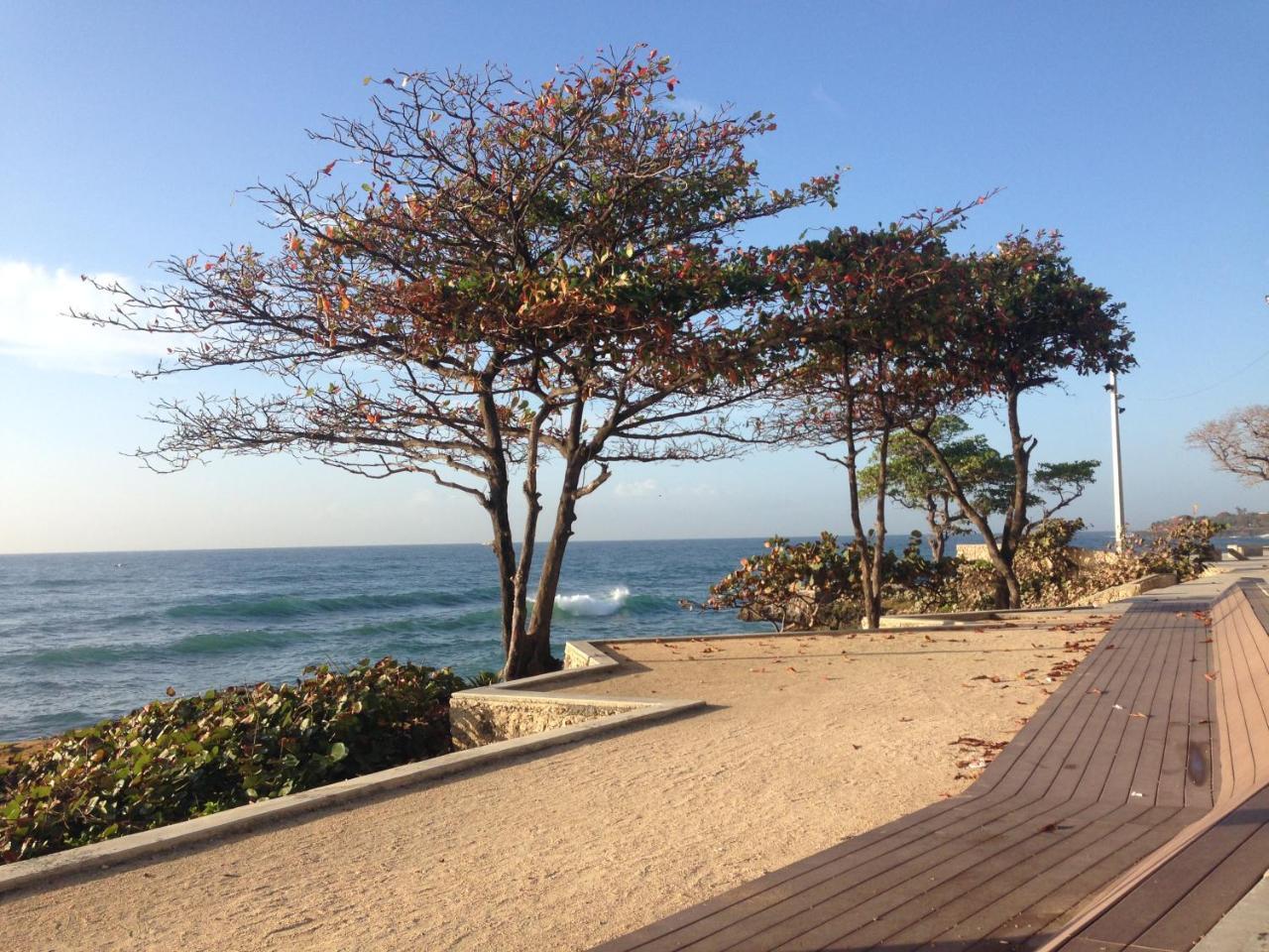Caribbean Seaview Apart Malecon 산토도밍고 외부 사진
